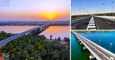 محور كلابشة التنموى بأسوان.. شرايين جديدة تربط بين شرق وغرب النيل.. فيديو