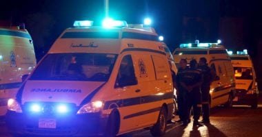 مصرع شخص وإصابة 3 أخرين في حوادث متفرقة بكفر الشيخ