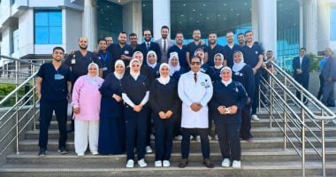 4 حالات دقيقة ومعقدة فى القسطرة المخية خلال يوم واحد بمجمع الإسماعيلية الطبى