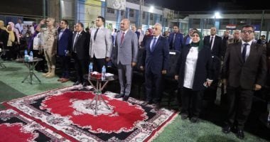محافظ السويس يشهد احتفالية إحياء ذكرى انتصارات المقاومة الشعبية فى 24 أكتوبر