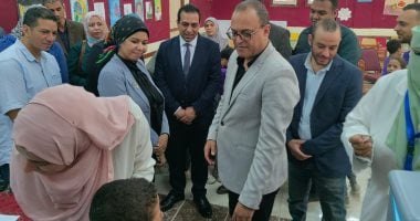 غلاف محافظ قنا يوجه بتكثيف الاستعدادات وتذليل المعوقات لإنجاح حملة التطعيم ضد الحصبة