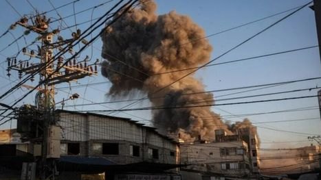 الاحتلال يواصل القصف وإطلاق النار ونسف المنازل في قطاع غزة