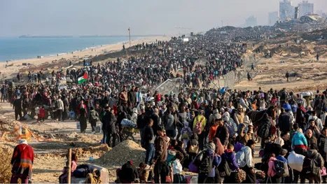نتنياهو: أعمل شخصيا على تهجير فلسطينيي غزة .. ولن ننسحب من القطاع