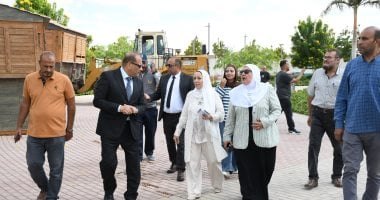رئيس جامعة الإسماعيلية الأهلية يوجه بالتوسع في الخدمات والأنشطة الرياضية