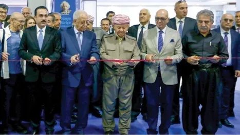 معرض أربيل الدولي للكتاب.. "أنا كوردستاني" شعار يفتح أسئلة الهوية والثقافة