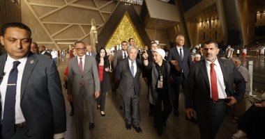 جوتيريش: المتحف المصرى الكبير يعد شاهدا رائعا على الإرث العريق لمصر