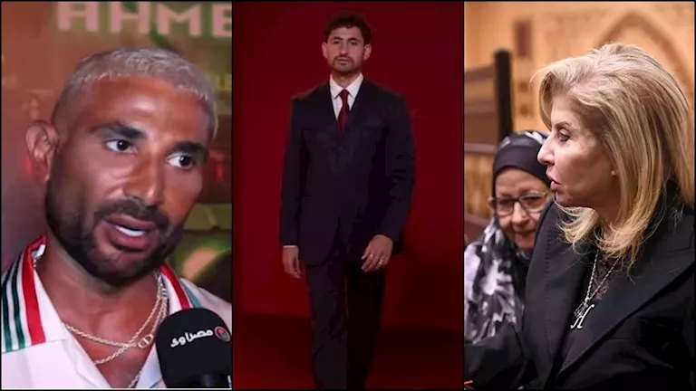 حدث بالفن| رامز جلال يفاجئ نجوم الفن وأول ظهور لـ عائشة الكيلاني وعزاء شقيقة هالة سرحان