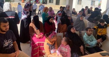 تقديم 3075 خدمة طبية مجانية لـ1146 مواطنا بقرية منشأة شبراطو بمركز قلين