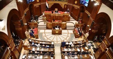 غلاف مجلس الشيوخ يناقش تطوير بنك الاستثمار القومى وتمويل مشروعات التنمية