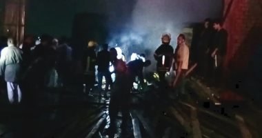 السيطرة على حريق اندلع داخل مخزن أخشاب بالطريق الزراعى بالبحيرة