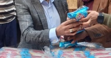 ضبط 7 أطنان أرز مجهولة تاريخ الإنتاج خلال حملة تموينية بالقليوبية