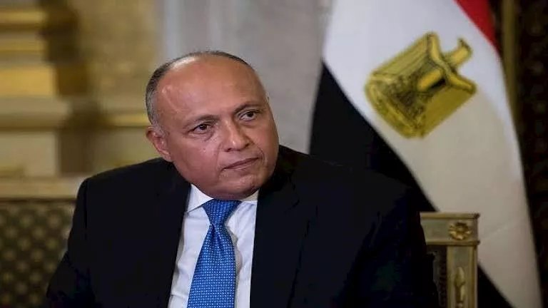 سامح شكري: رحيل نتنياهو لن يغير جوهريًا سياسات إسرائيل تجاه فلسطين