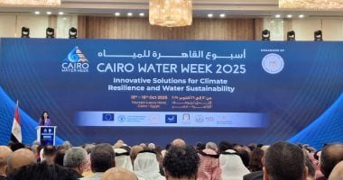 مساعد وزير الخارجية بالإمارات: الاستثمار فى مرونة المياه ضرورة لمواجهة تحديات الندرة