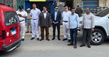 نائب محافظ الفيوم يقود حملة مكبرة لرفع الإشغالات بدمو