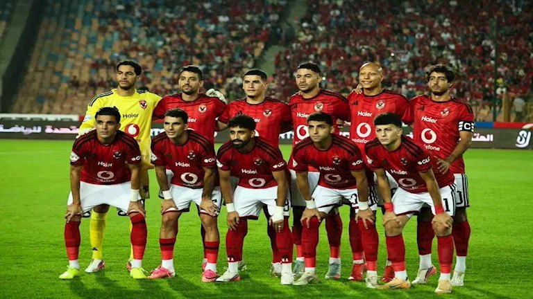 عموتة يعلن تشكيل الأهلي لمواجهة القناة في الدوري المصري